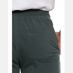 SZARE męskie spodnie dresowe ze ściągaczem,kieszenie MORAJ